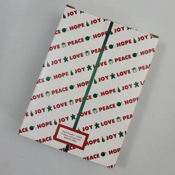 House Of Lloyd Christmas Around The World ONE SOLITARY LIFE 542368 - Picture 9 of 11